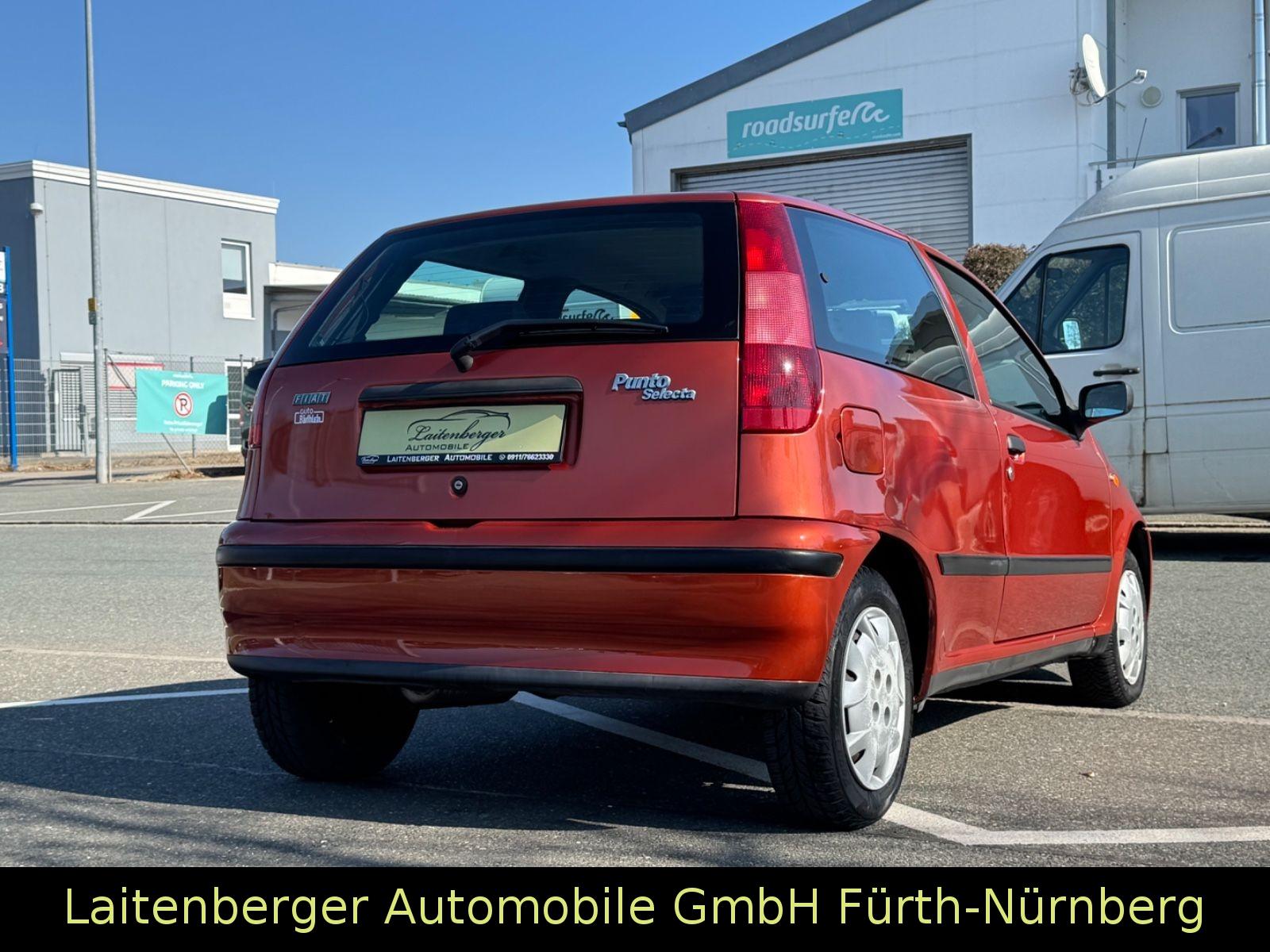 Fiat Punto 60 SX 1.2 *1.HAND*AUTOMATIK*KLIMA*41.183KM