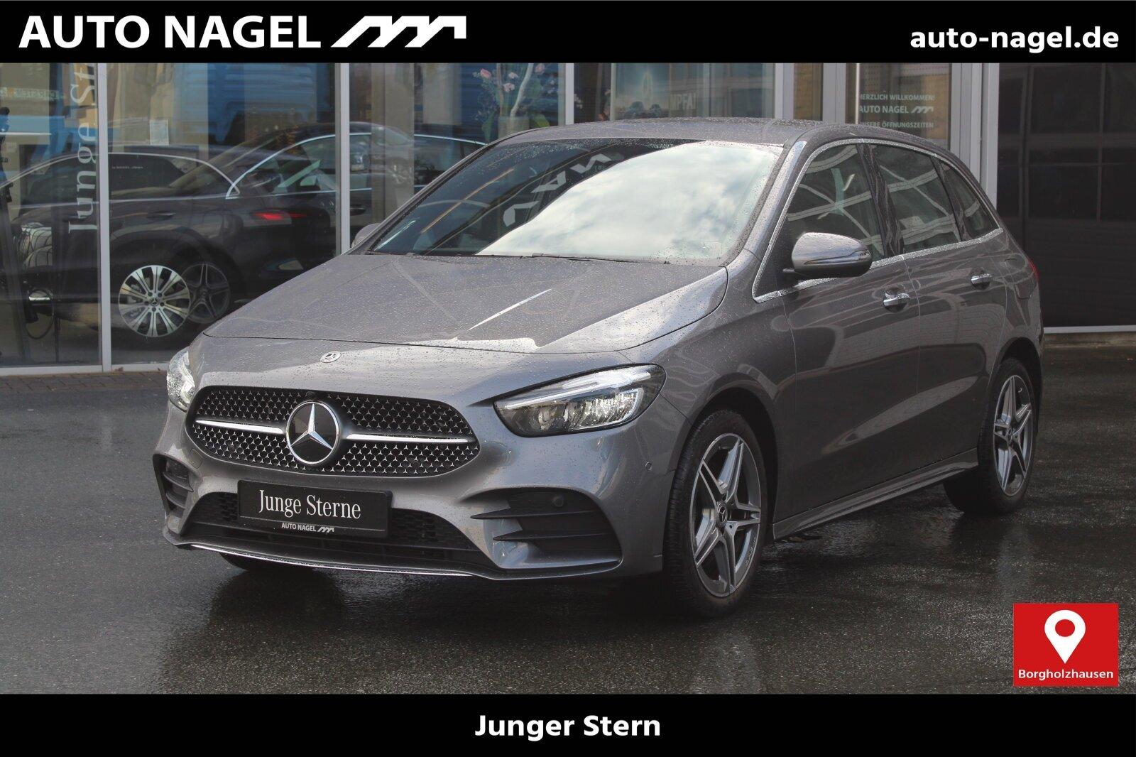 Mercedes-Benz B 250 e AMG +LED+KAMERA+NAVI+WINTER-PKT.+SITZH.+
