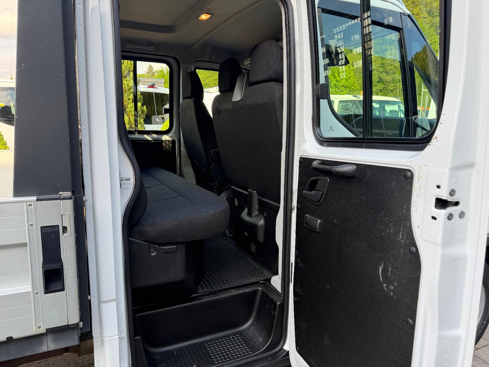 Iveco Daily 35S160 Pritsche 3,5t Doka L3 *AHK 3500KG*