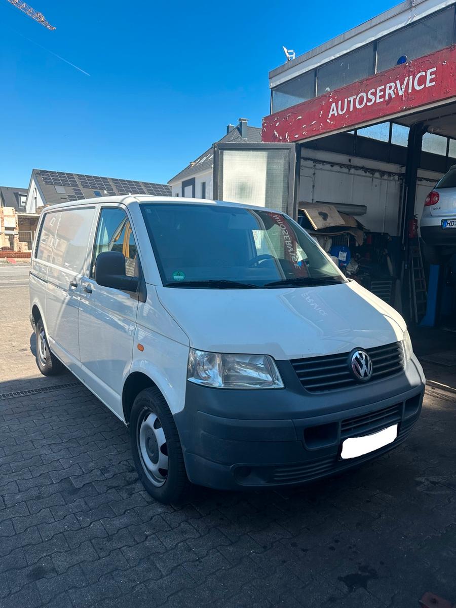 Volkswagen T5 Transporter Kasten-Kombi Kasten