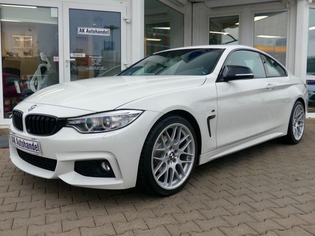 BMW 420 i Coupe M Sportpaket Navi Xenon PD