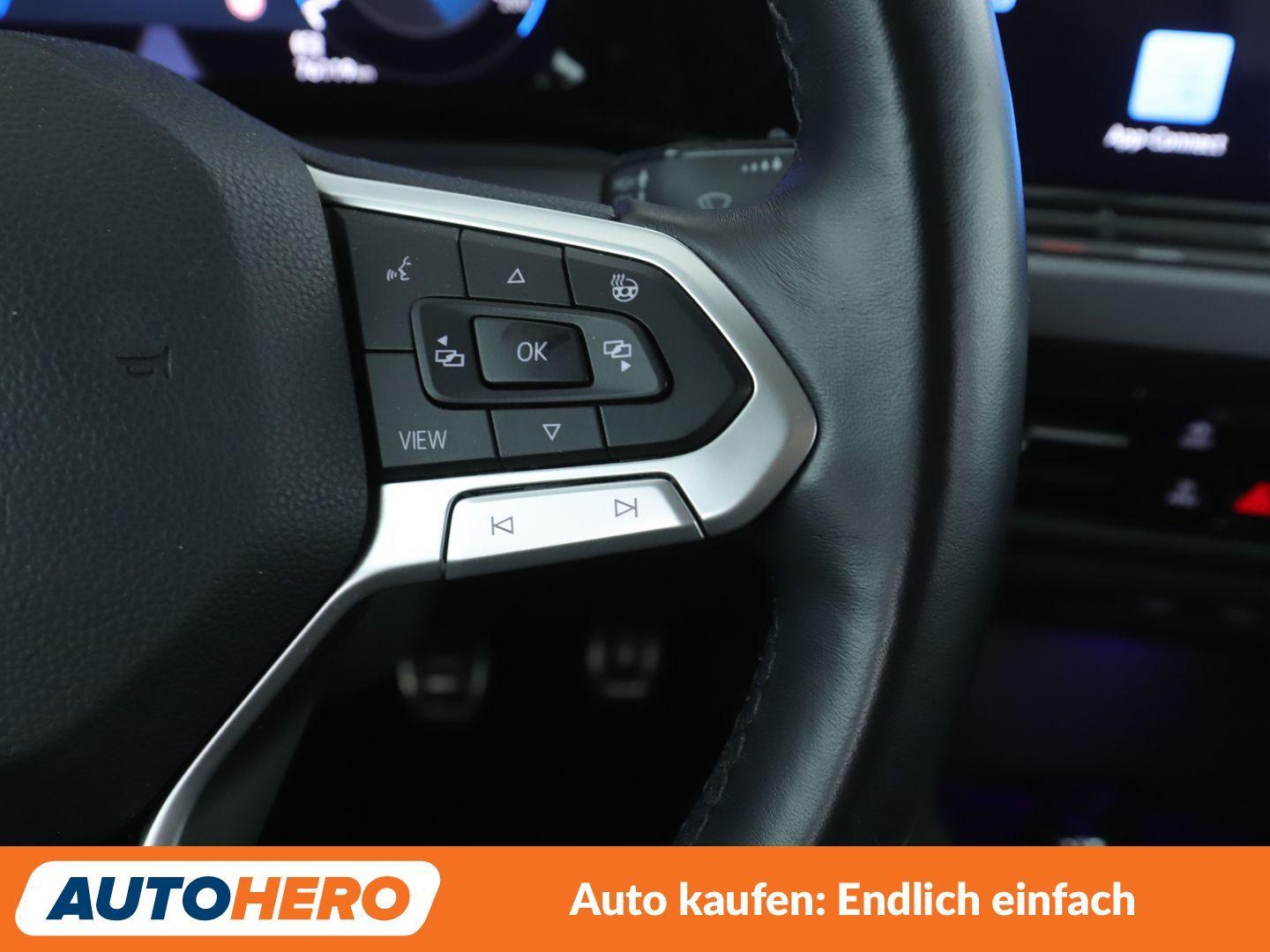 Volkswagen Golf VIII 1.5 TSI ACT Active*NAVI*VC*ACC*, миниатюра 22