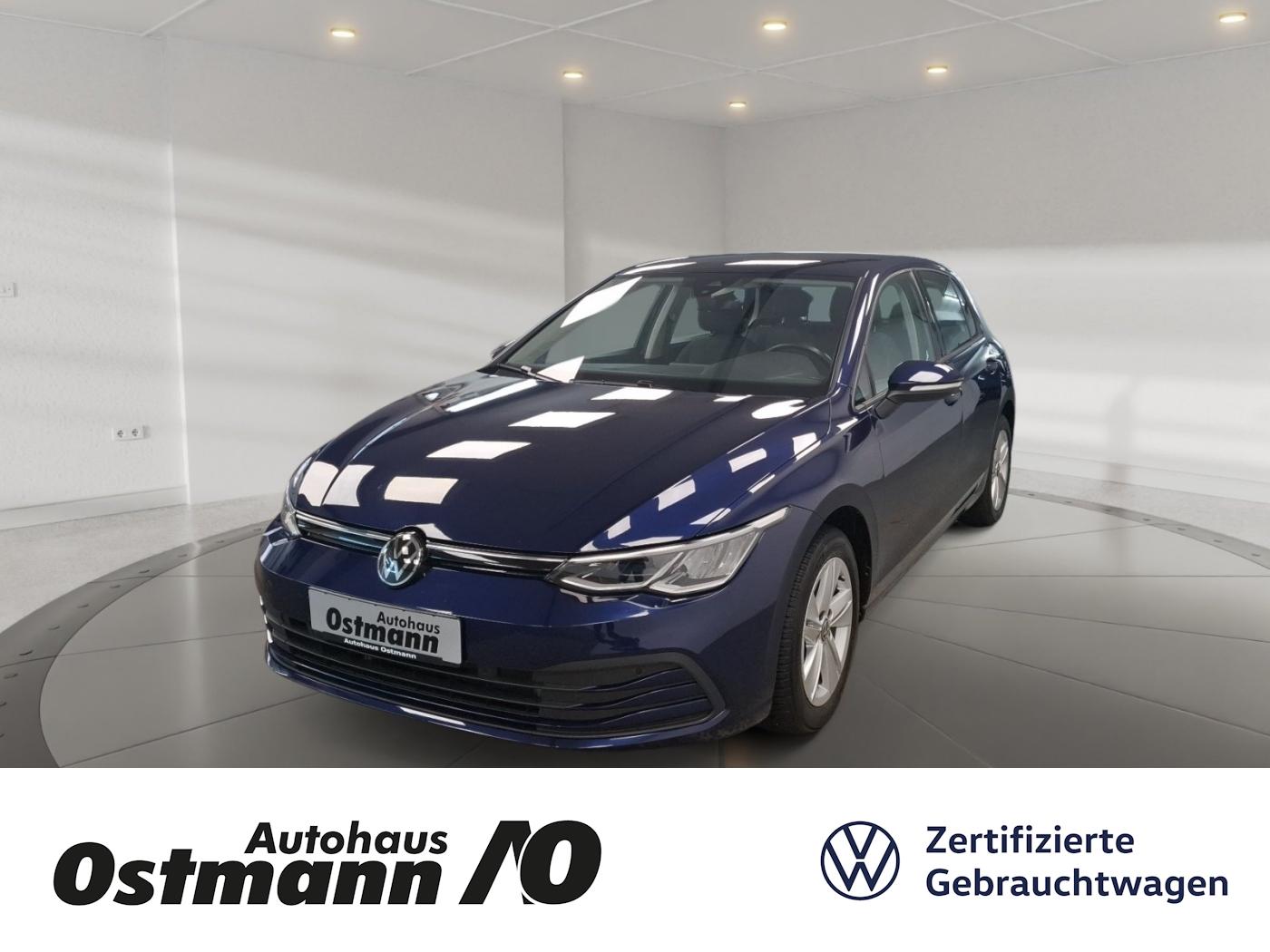 Volkswagen Golf VIII Life 1.5 TSI CarPlay SHZ Navi LED LM