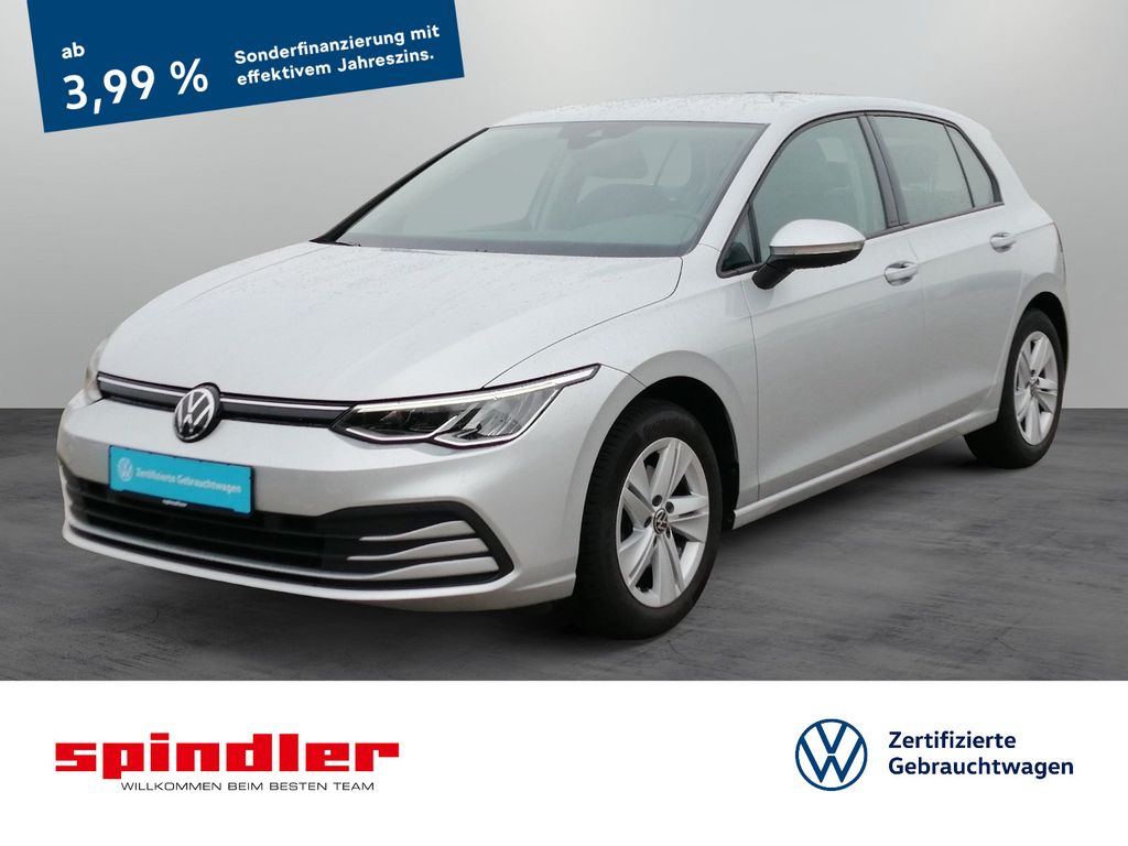 Golf VIII Life 1.5TSI / Navi, App, ACC, LED, SHZ