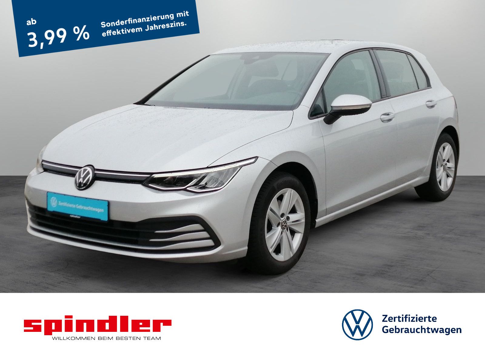 Volkswagen Golf VIII Life 1.5TSI / Navi, App, ACC, LED, SHZ