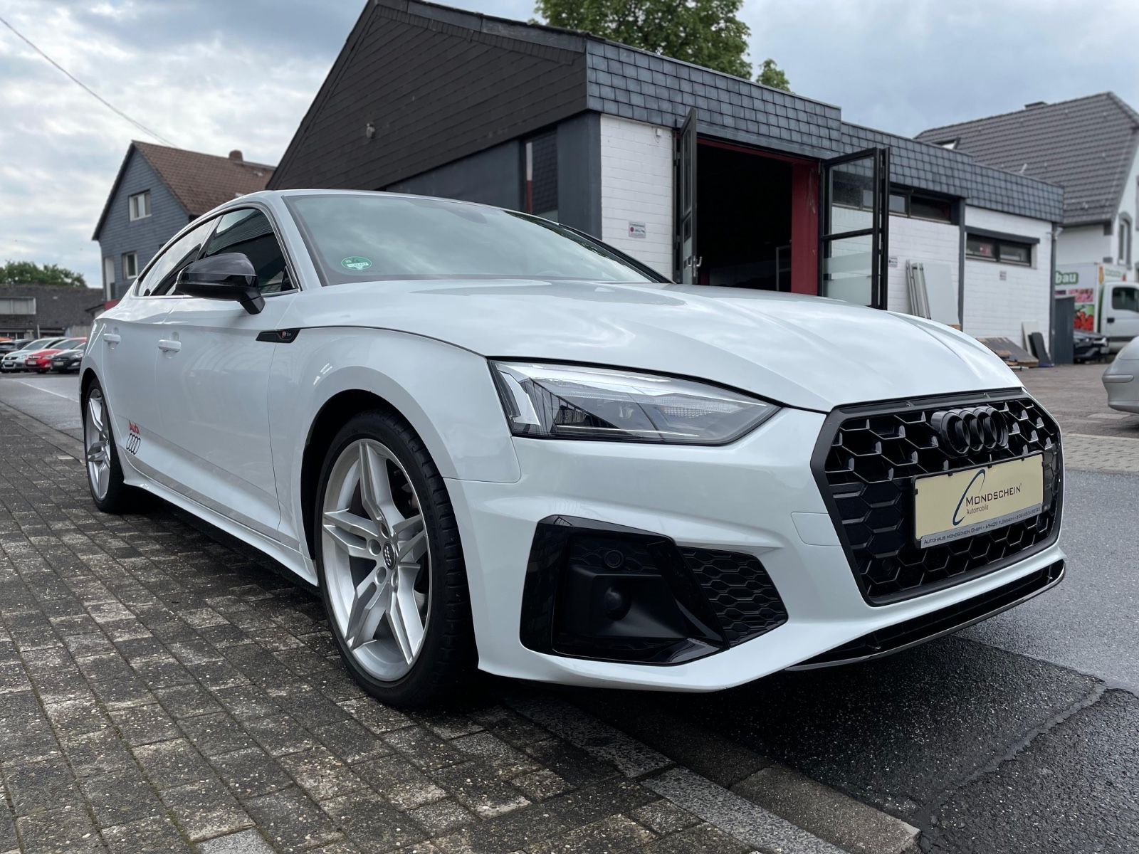 Fahrzeugabbildung Audi A5 Sportback 35 TDI S-Line|DAB|PDC|Navi|Business