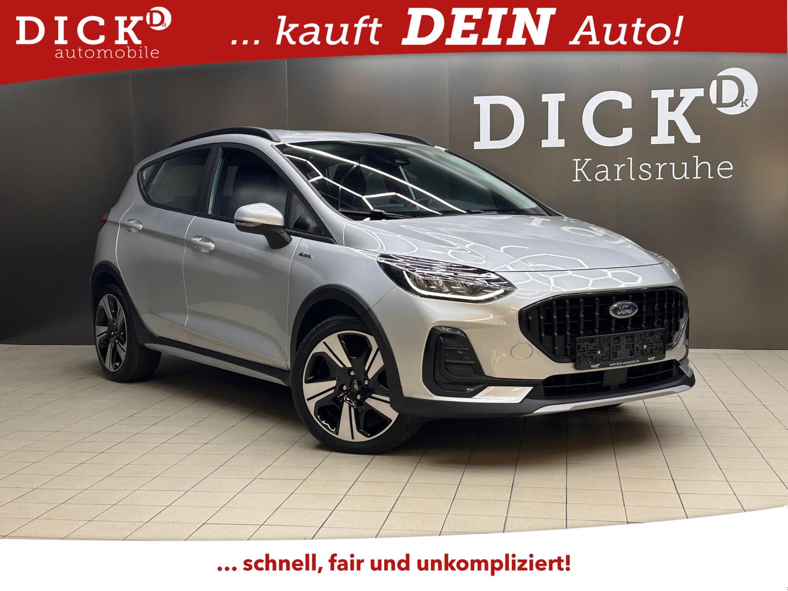 Ford Fiesta Active 1.0 Aut LED+NAVI+SHZ+TEMP+PDC+APPL