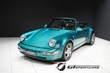 Porsche 911 964 Carrera 2 WTL Cabrio Wimbledongrün - Porsche 964 aus 1992