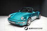 Porsche 911 964 Carrera 2 WTL Cabrio Wimbledongrün - Porsche aus 1992: 911