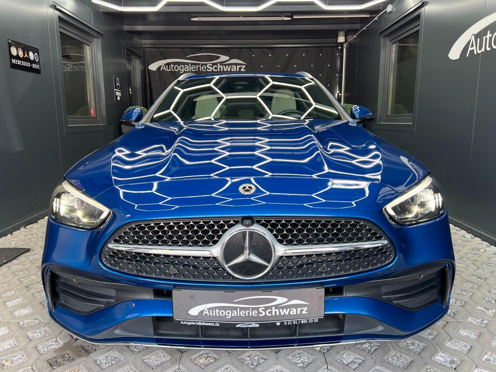 Mercedes-Benz C 220d T 9G AMG-LINE OLED AMBT+SOUND KAM AHK 19"
