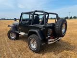 Jeep Wrangler 4.0 Automatik Sommerspaß - gebrauchte Jeep Wrangler aus dem Jahr 1995