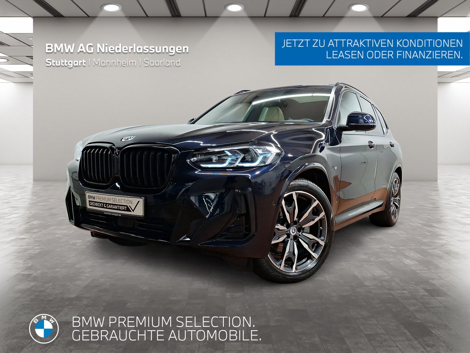 BMW X3 xDrive20d M Sport AHK Harman K Head-Up Laser foto 1