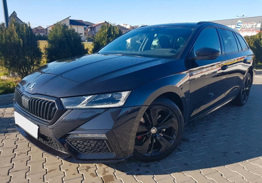 Skoda Octavia 2.0TDI DSG4x4 RS COMBI-Black Edition-ACC