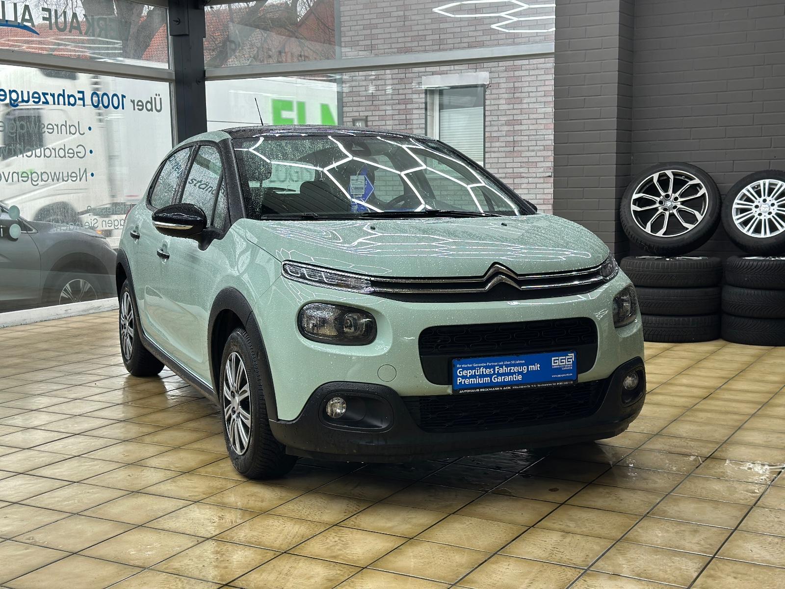 Citroën C3 1.2 PureTech 110 Shine*TÜV*PANORAMA*NAVI*SHZ*