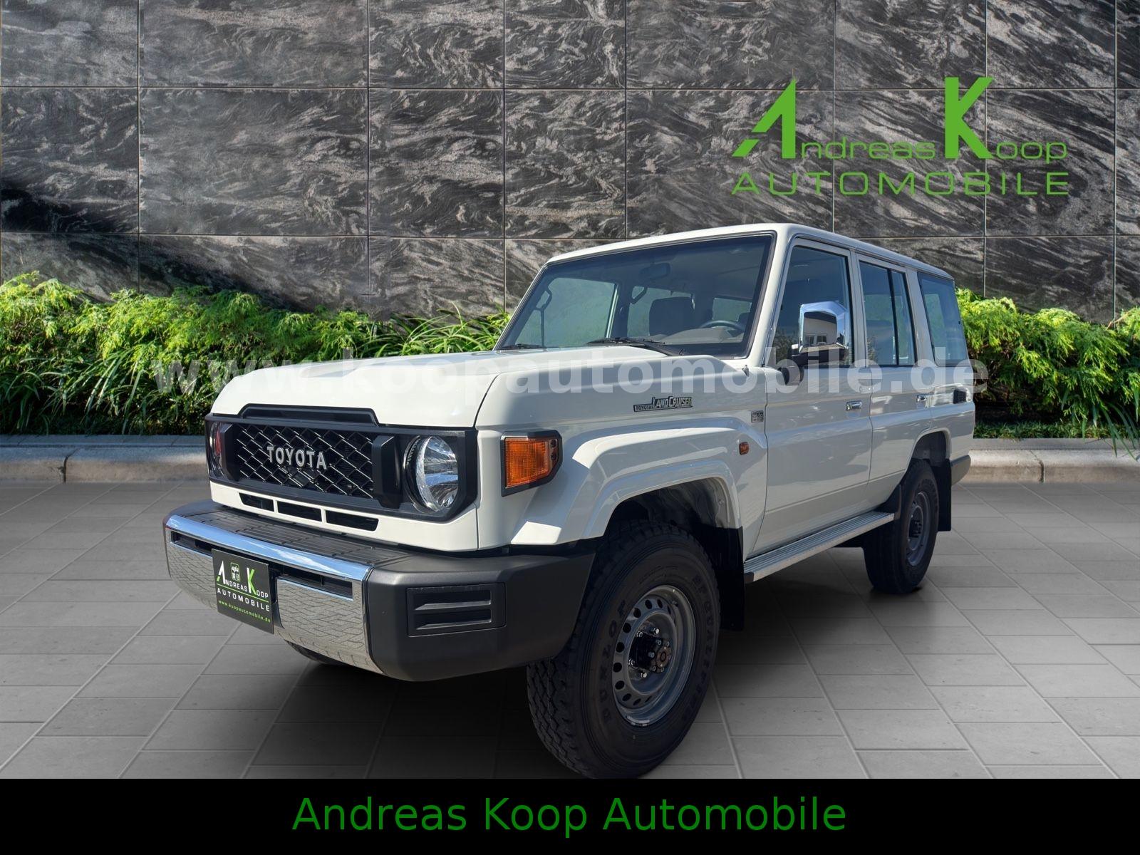 Toyota Land Cruiser GRJ 76 A/T 4,0i V6  Diff 4x4 SOFORT