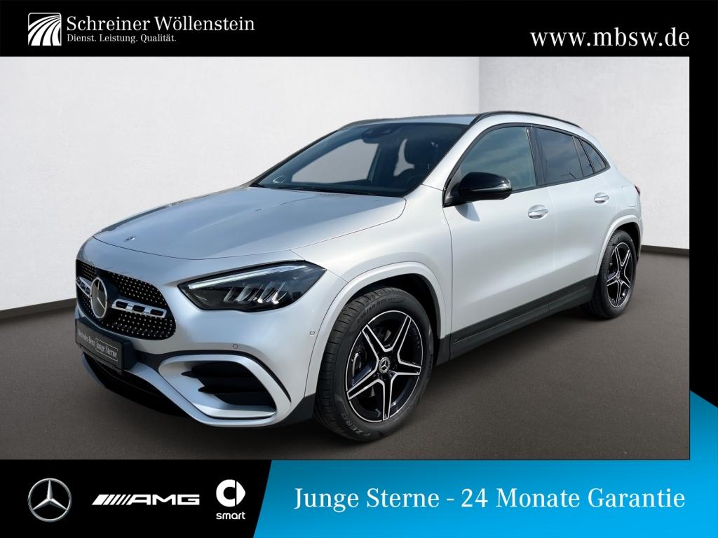 Mercedes-Benz GLA 180 AMG*Night*LED*Burmester*Ambi*FAP*DISTR*