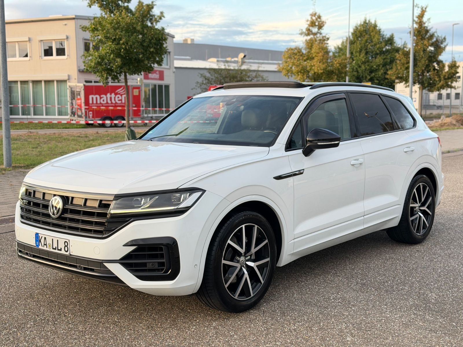Volkswagen Touareg 3x R-Line 4Motion Voll imagem 2