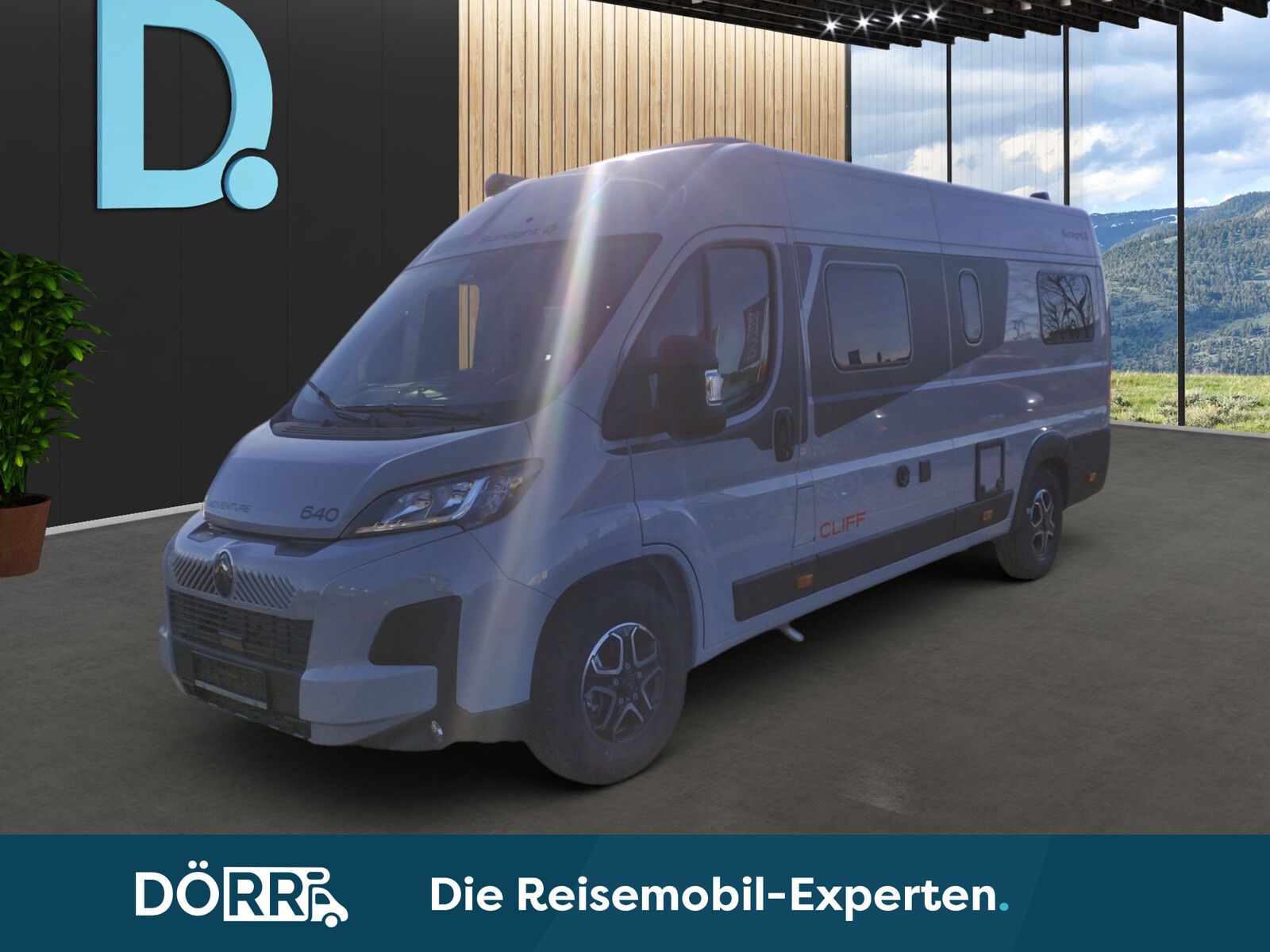 Fahrzeugabbildung Sunlight Adventure Cliff 640 Automatik, Dörr Edition, LTE