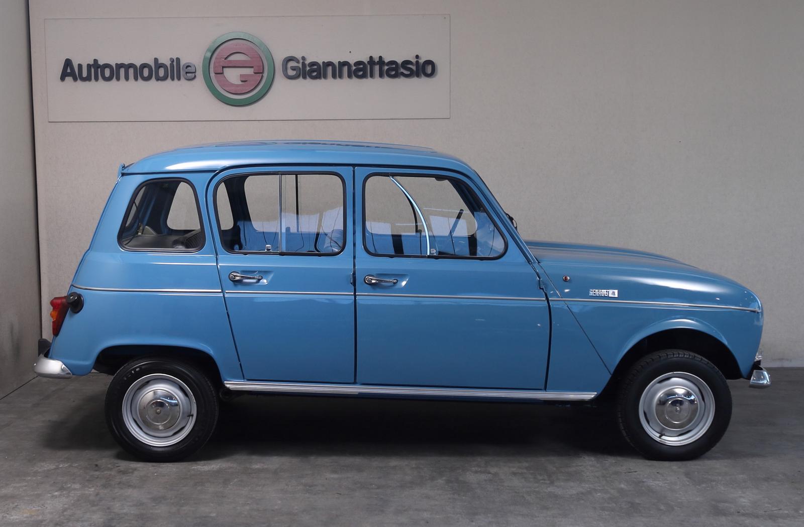 Renault R 4 R4 Alubrille Original nicht Restauriert