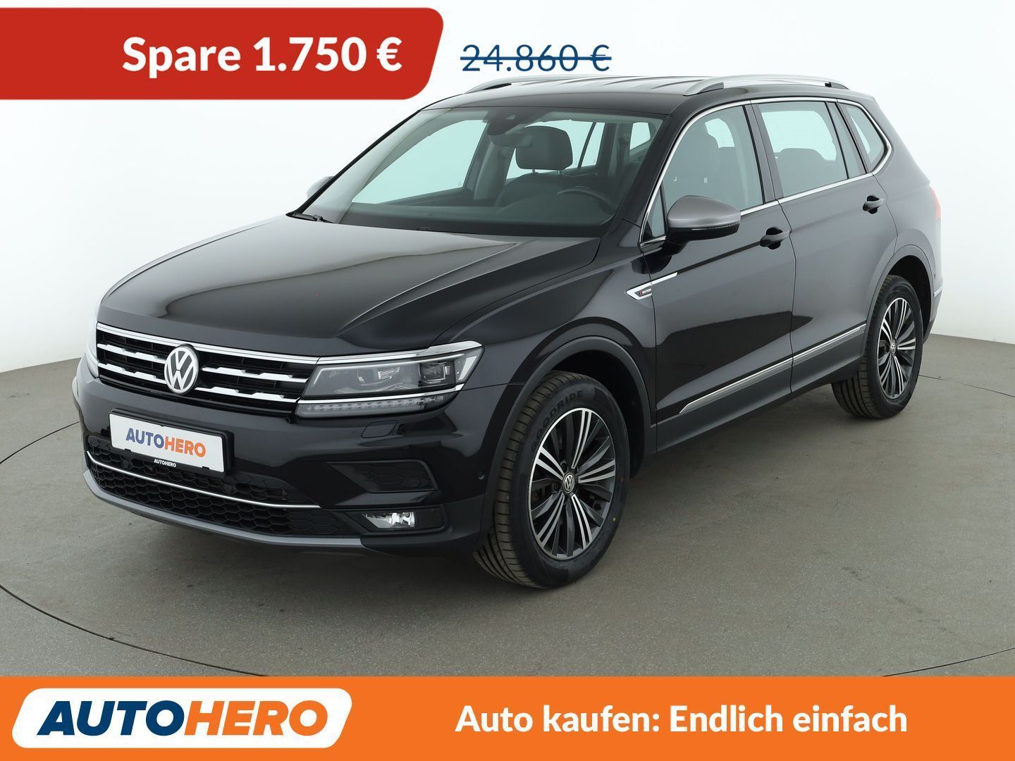 Volkswagen Tiguan Allspace 2.0 TSI Highline 4Motion