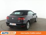 Volkswagen Golf VI 1.6 TDI Lounge BlueMotion Tech*NAVI* - Volkswagen Golf: Cabrio, Golf6