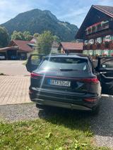 Audi Q6 e-tron quat S line, WPVerkauf bzw Tausch T7  - schwarze Audi Q6 e-tron