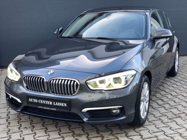 BMW 118 i Urban Line LED Navi PDC Tempomat Sitzheiz.