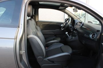 Fahrzeugabbildung Fiat 500 RockStar Navi Xenon Pano