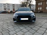 Audi A3 40TFSIe 3xSline Matrix Kam Sound AHK 8fach - Audi A3: 40 Tfsie