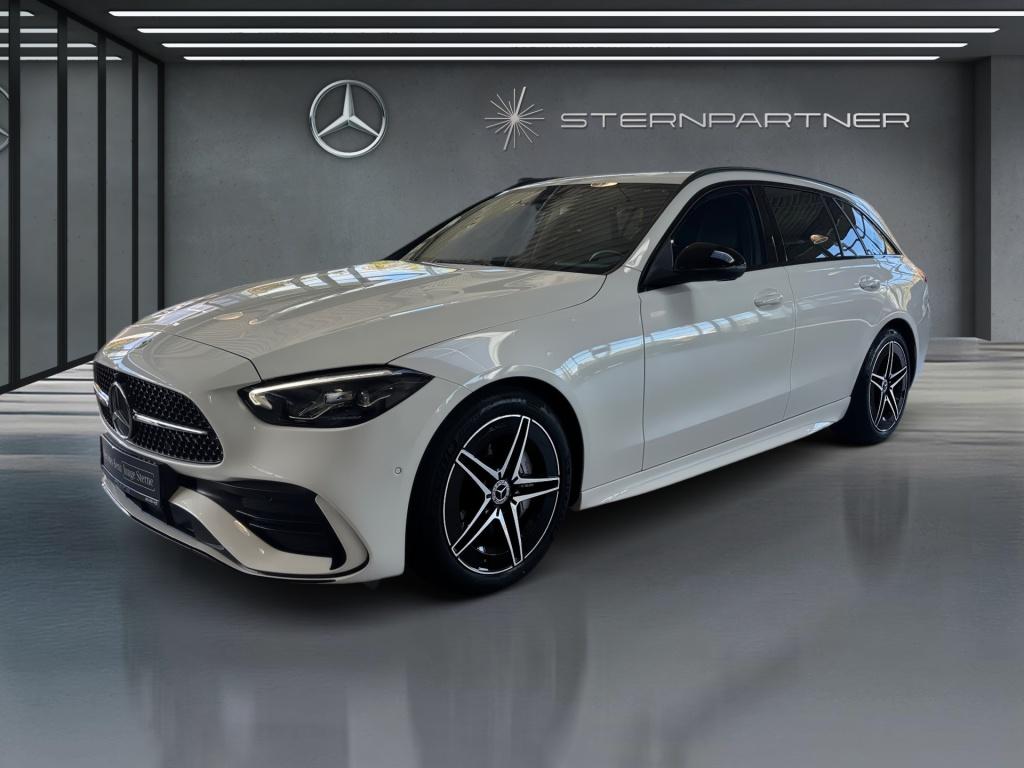 Mercedes-Benz C 200 T AMG+MBUX+Night+Ambiente+CarPlay+KAMERA
