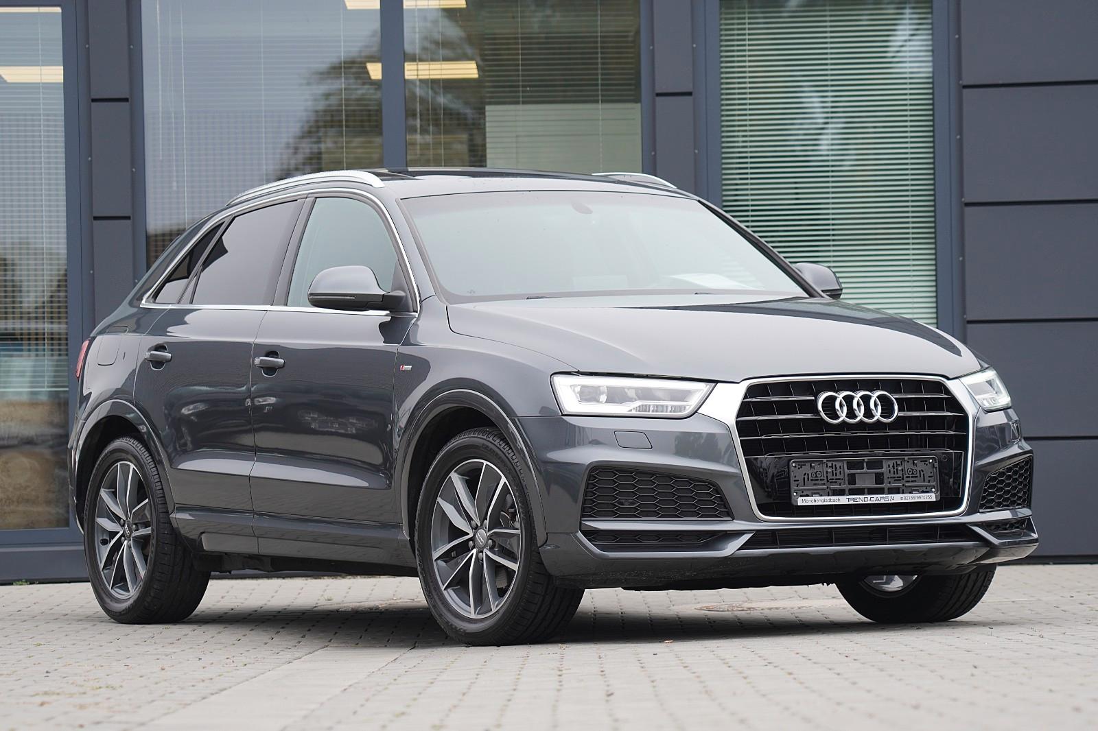 Audi Q3 S line Sport / Plus *MIT 2 JAHREN GARANTIE*