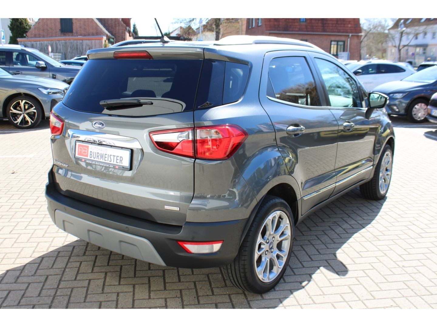 Fahrzeugabbildung Ford EcoSport Titanium WiPa RFK Tempomat  Android Aut