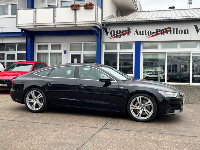 Audi A7 SB 55 TFSI quattro KAMERA/20"ALU/S-Line 1.Hd