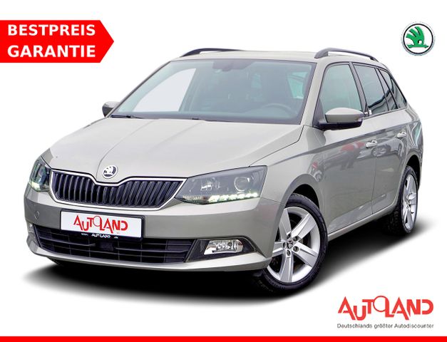 Skoda Fabia 1.2 TSI Ambition Tempomat Sitzheizung AHK