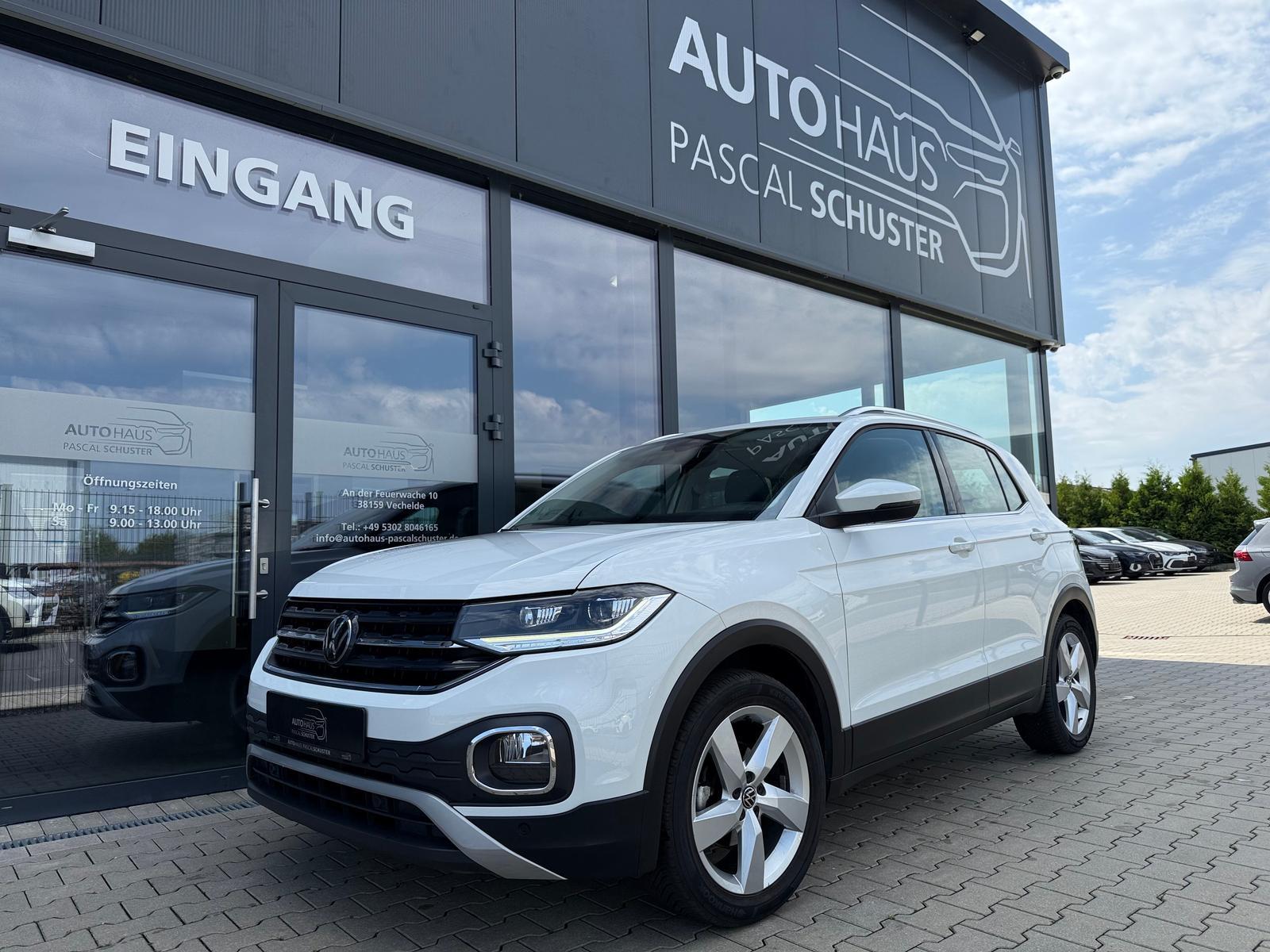 Volkswagen T-Cross Style 1.0 TSI/LED/NAVI/KAMERA/SHZ/