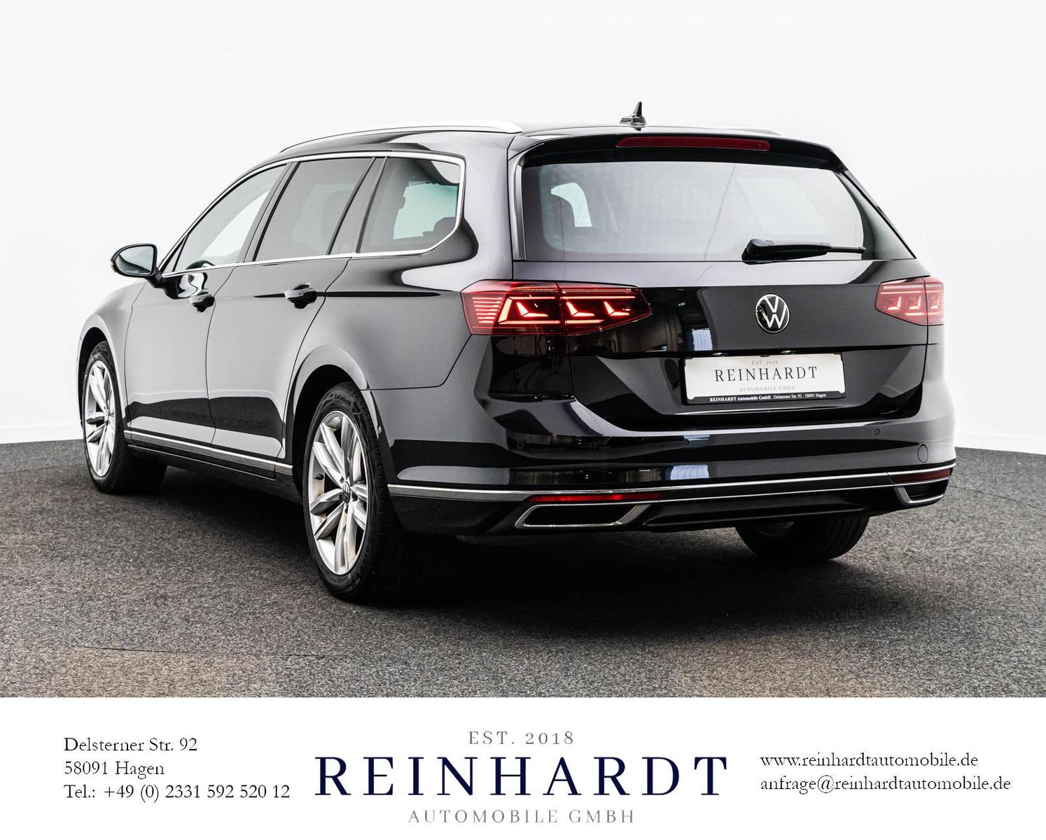 Volkswagen Passat VARIANT 2.0TSi ELEGANCE/ACC/HuD/PANO/360°, миниатюра 8