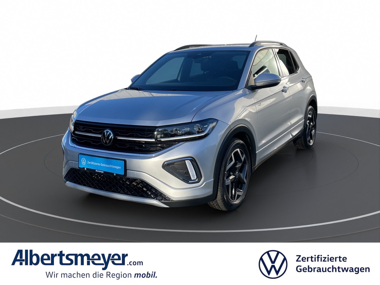 Volkswagen T-Cross 1.5 TSI R-Line DSG MATRIX KLIMA LM ZV foto 1