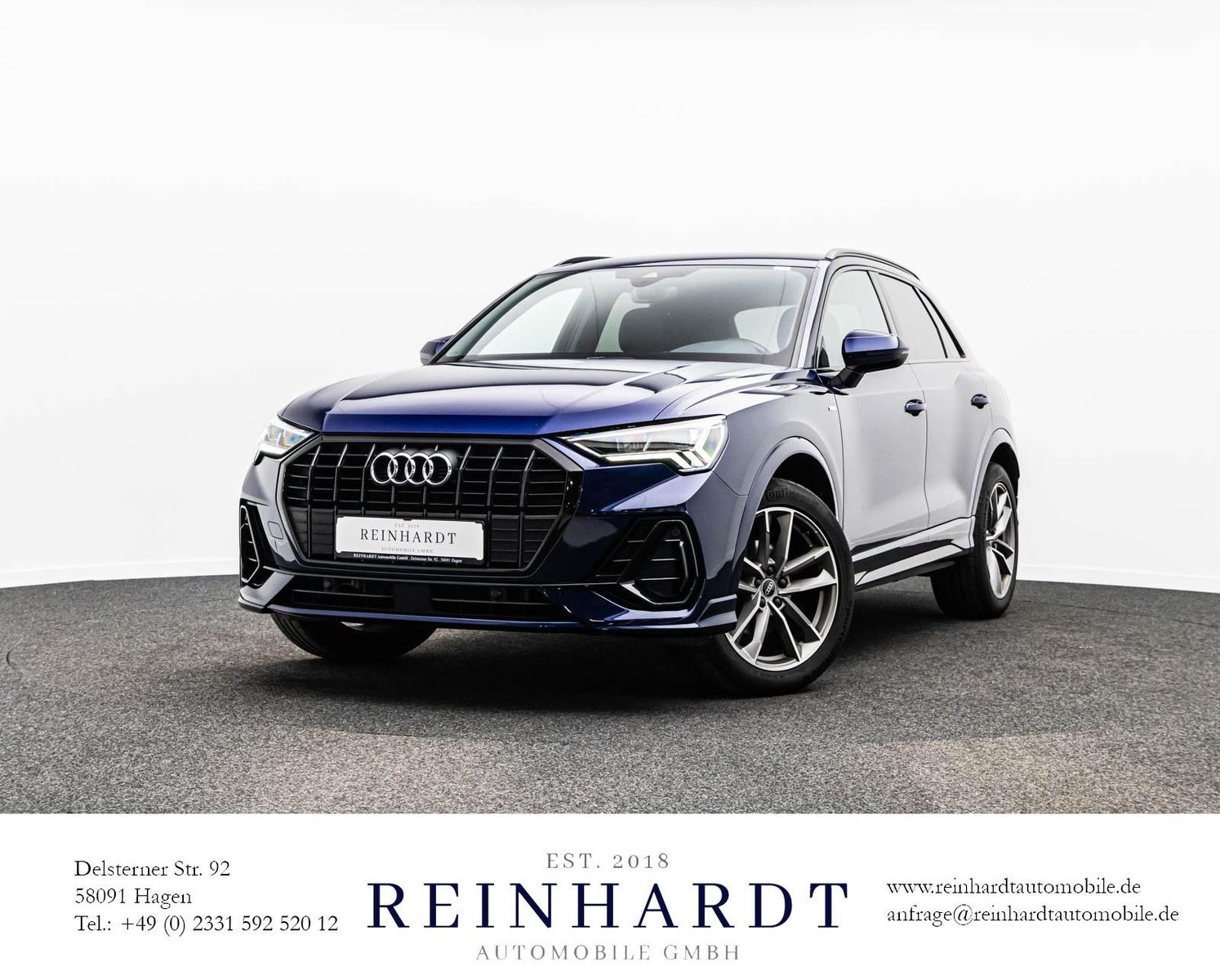 Audi Q3 35 TFSi S LINE BLACK LED TEMPOMAT DSP CARPLAY foto 1