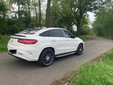 Mercedes-Benz GLE 350 d 4MATIC  Vollausstattung  - weiße Mercedes-Benz GLE 350