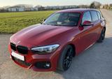 BMW 118i Edition M Sport Shadow Edition M Sport ... - rote BMW 1er Reihe