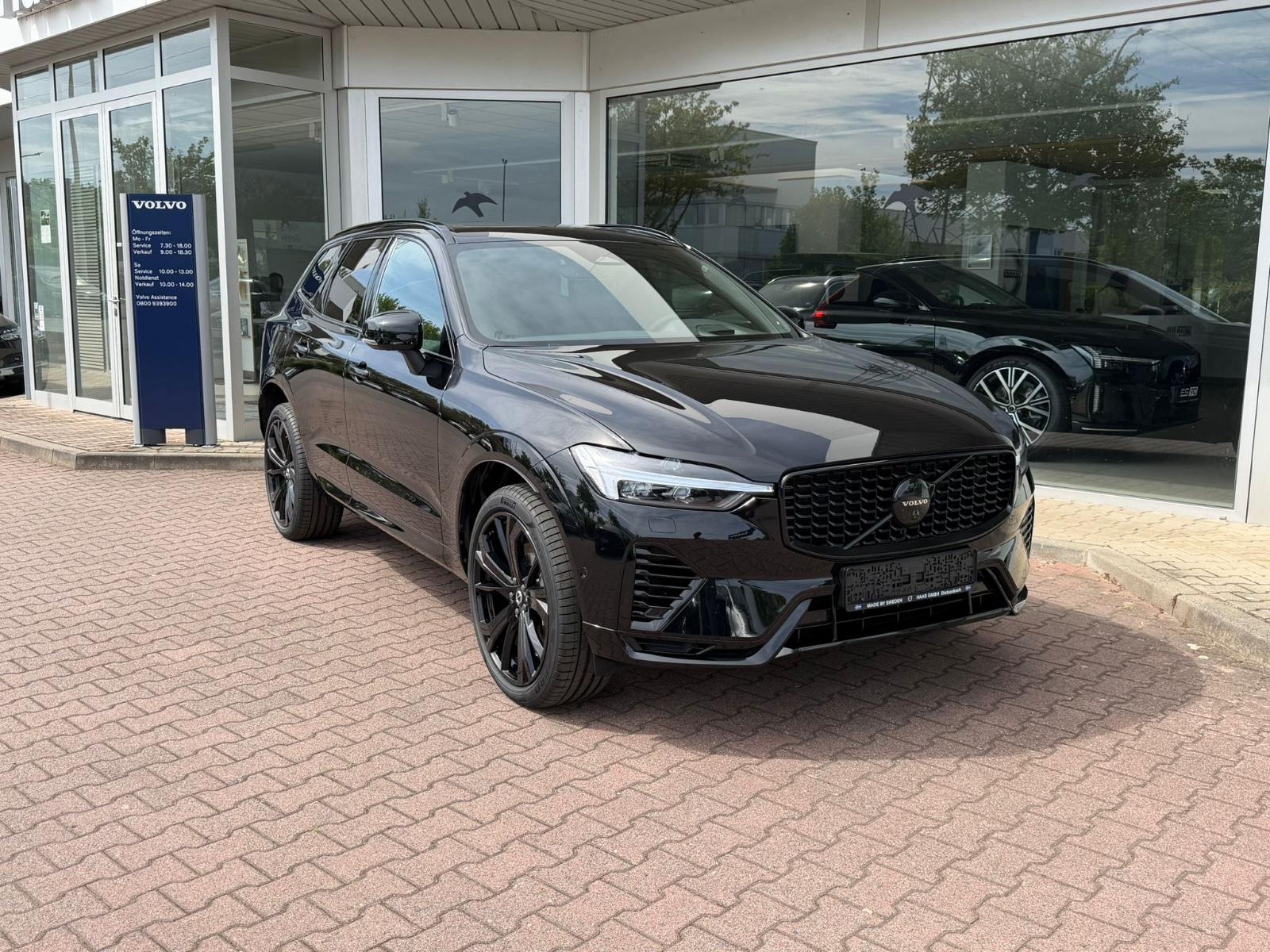 Volvo XC60 T8 Plug-in H AWD Plus Black Edition Auto