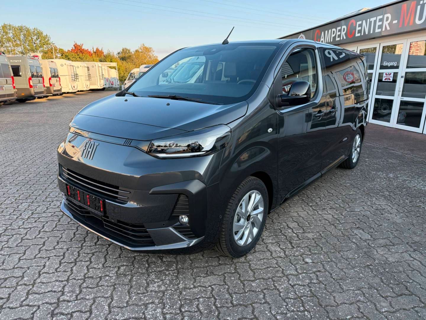 Fahrzeugabbildung Fiat SCUDO MULTICAB