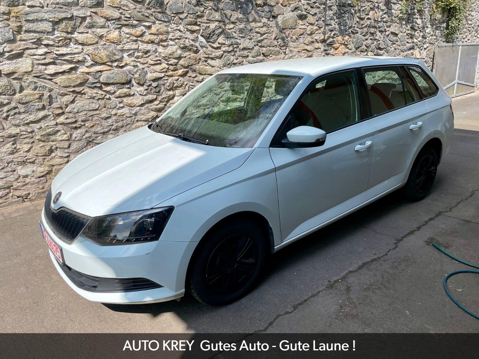 Skoda Fabia Combi Ambition| 1.HAND | EURO6 | ALLE INSP