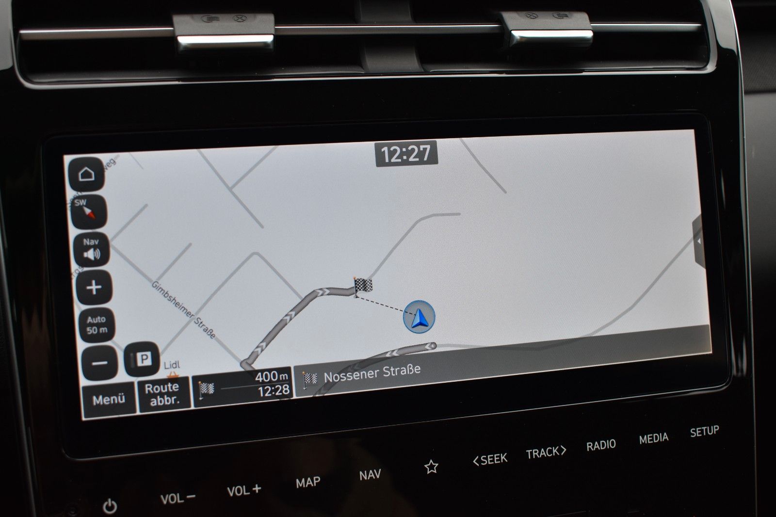 Fahrzeugabbildung Hyundai Tucson Select Mild-Hybrid 2WD Applecar Kamera