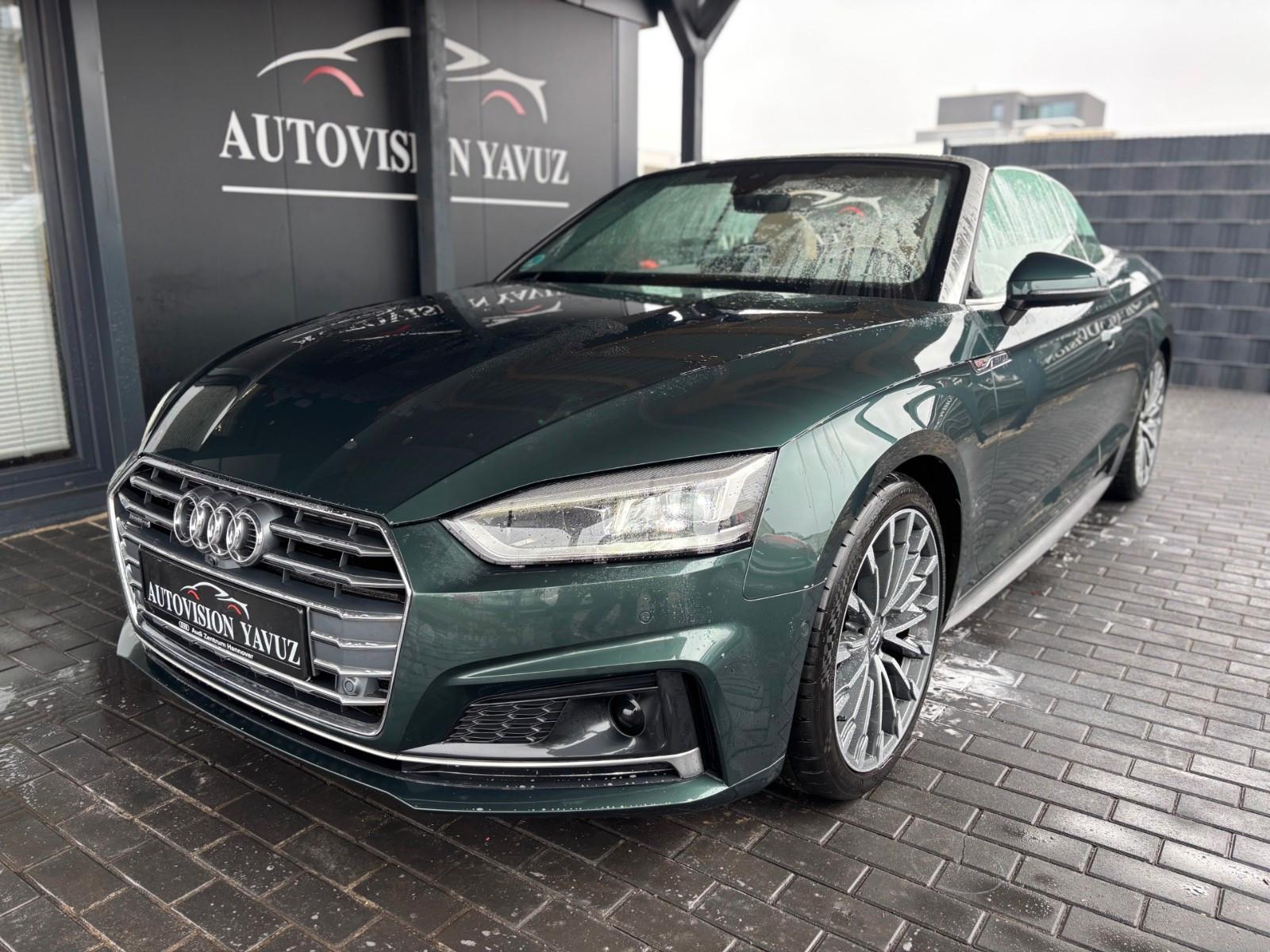 Audi A5 Cabriolet quattro sport