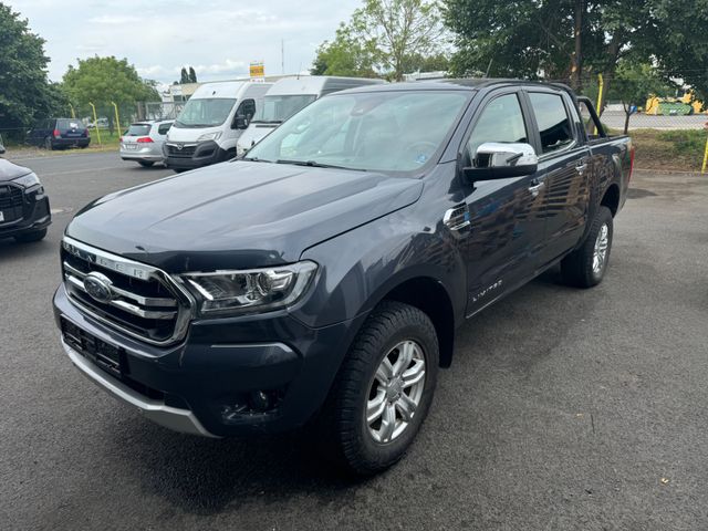 Ford Ranger Limited 4x4/Leder/Navi/Key/Klimaaut/1Hand