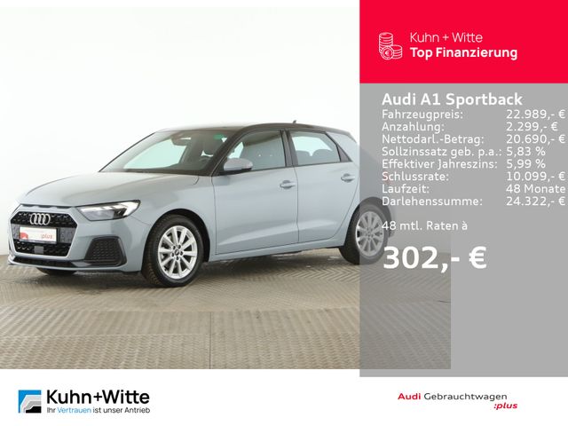 Audi A1 Sportback 30 TFSI *LED*PDC*SHZ*VC*