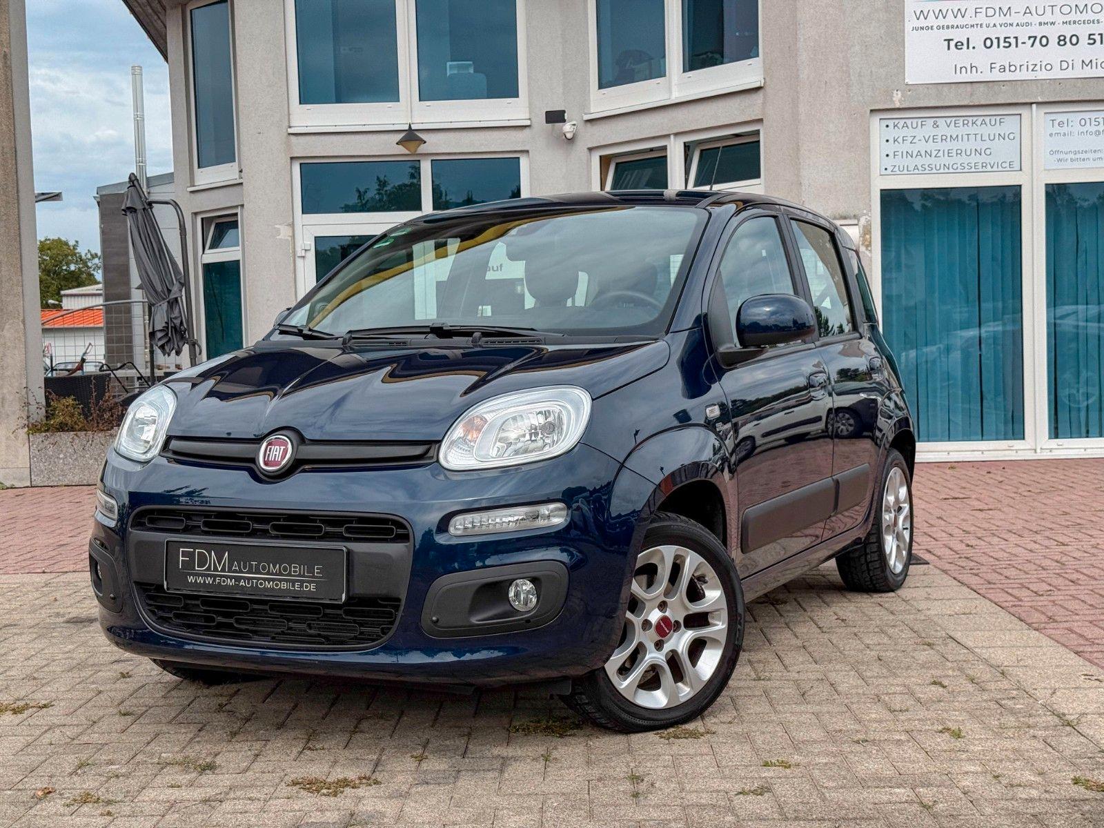 Fiat Panda 1.2* PDC*ALLWETTER*1HAND*ANHÄNGERKUPPLNG