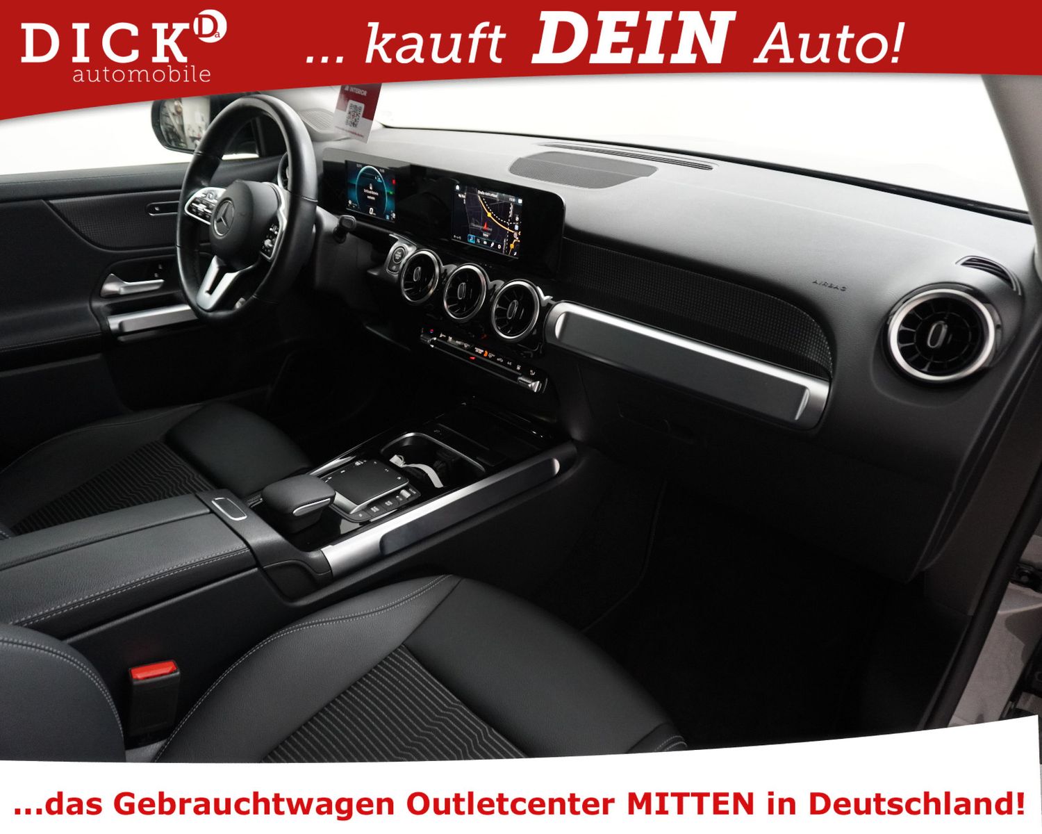 Fahrzeugabbildung Mercedes-Benz GLB200d 8G Progress NIGHT+STANDHZ+KAM+LED+SHZ+18