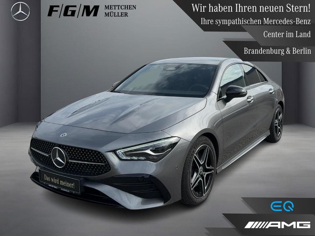 Mercedes-Benz CLA 220 4M Coupe AMG Line Advanced+ KeyGo|TWA